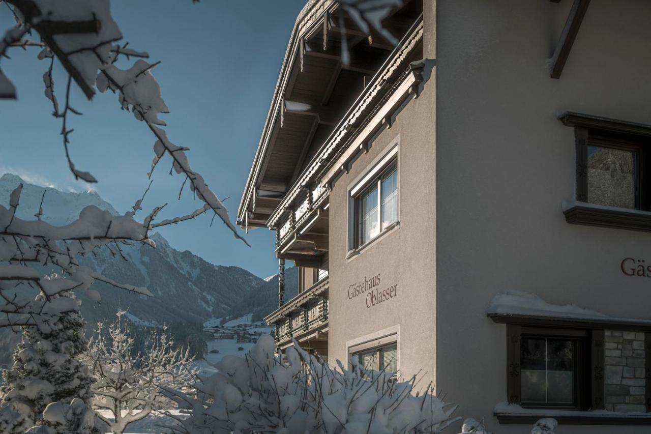 Gaestehaus Oblasser ไมย์อาโฮเฟิน ภายนอก รูปภาพ
